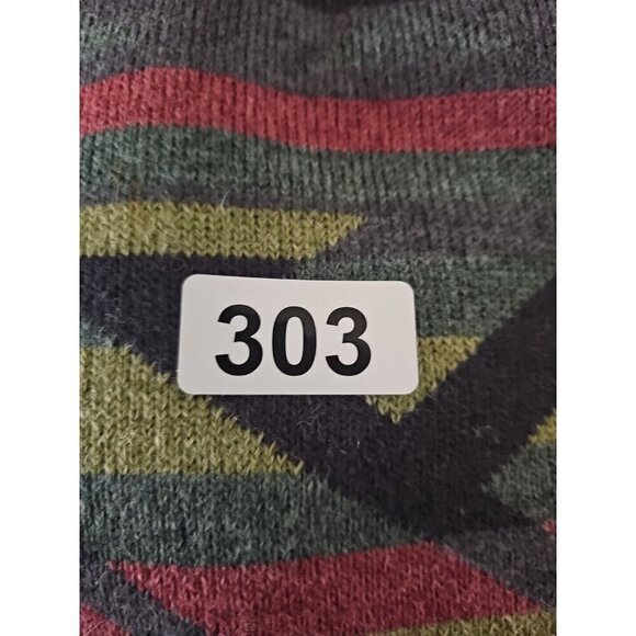 Vintage Men's 1980’s RRR Aztec Geometic Sweater Jumper Made In Italy - Picture 10 of 10